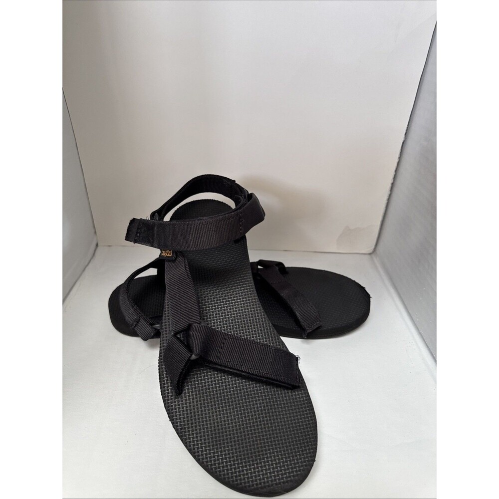 Teva Womens Sandals Origional Universal Black Sport Sandals Size 9 Hiking Shoes